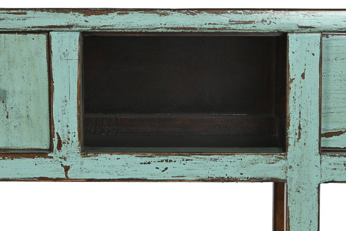 DKD Home Decor Consola Turquesa 49 x 88 x 170 cm