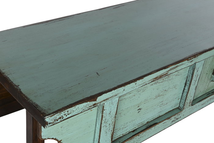 DKD Home Decor Consola Turquesa 49 x 88 x 170 cm
