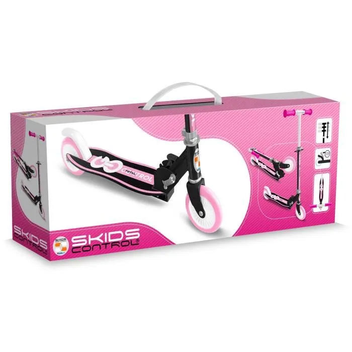 Patinete Stamp SKIDS CONTROL Rosa