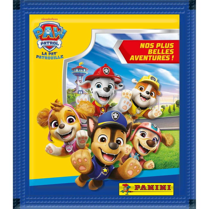 Panini PAW Patrol 11 - Nuestras aventuras más bellas - Caja de 36 bolsillos y 180 pegatinas