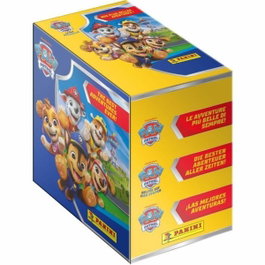 Panini PAW Patrol 11 - Nuestras aventuras más bellas - Caja de 36 bolsillos y 180 pegatinas