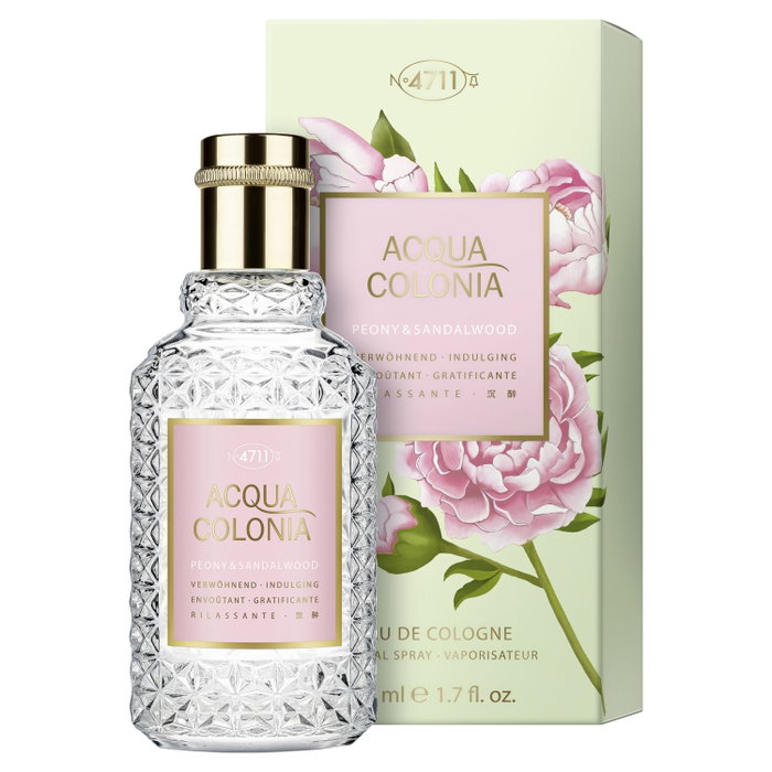 4711 Acqua Colonia Peony & Sandalwood Eau de Cologne 50 ml Spray 4711 Acqua Colonia Peony & Sandalwood Eau de Cologne 50 ml Spray