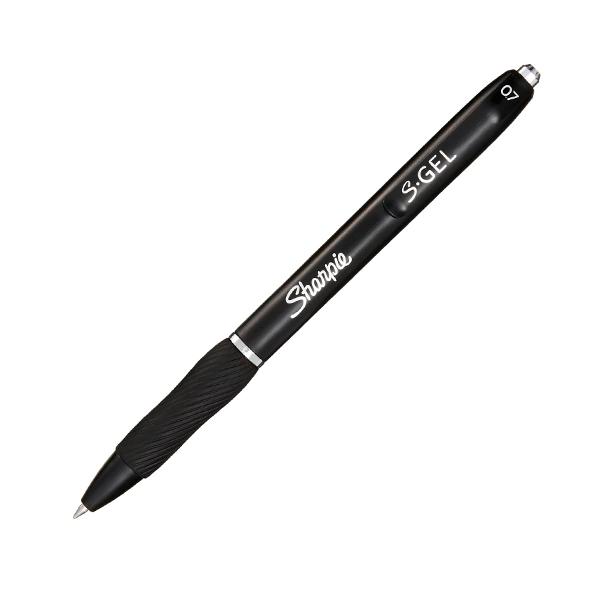 Sharpie S-Gel Bolígrafo Retráctil de Tinta Gel Negra 0,7 mm Sharpie S-Gel Bolígrafo Retráctil de Tinta Gel Negra 0,7 mm