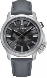 Police PEWJD2202702 con correa de cuero gris