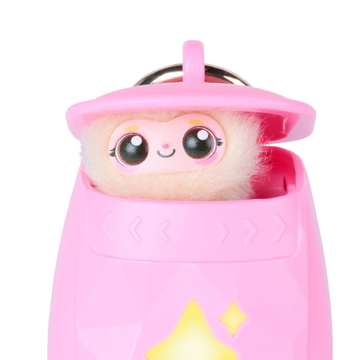 SPIN MASTER Mascota Interactiva Peekimo Rosa Penny SPIN MASTER Mascota Interactiva Peekimo Rosa Penny
