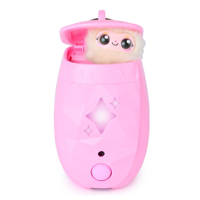 SPIN MASTER Mascota Interactiva Peekimo Rosa Penny SPIN MASTER Mascota Interactiva Peekimo Rosa Penny