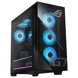 ASUS ROG GM700TZ-R8700F092W PC Gaming: AMD Ryzen 7 8700F, 32GB DDR5, 2TB SSD NVMe, NVIDIA GeForce RTX 5070 Ti 16GB, Windows 11 Home