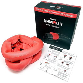 Tannus Antipinchazos Armour 20x1.95-2.50 (50/63-406) Cubierta de Bicicleta, 220 g