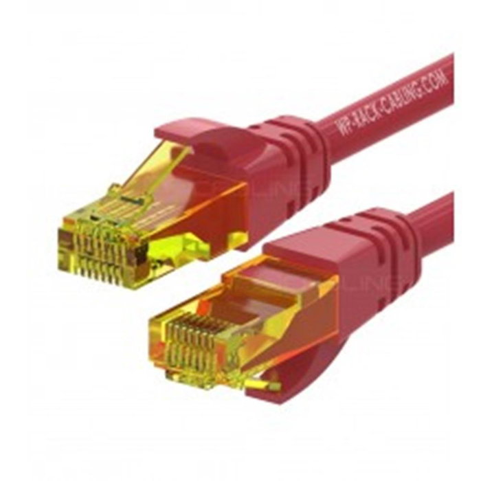 Wp european cabling solution Cable de red Cat.6A U-UTP rojo 3m