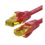 Wp european cabling solution Cable de red Cat.6A U-UTP rojo 3m