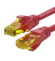 Wp european cabling solution Cable de red Cat.6A U-UTP rojo 3m