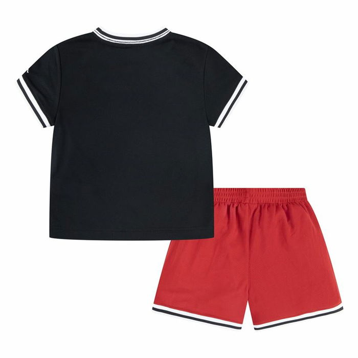 Conjunto Deportivo para Niños Jordan Negro
