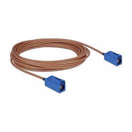 DeLOCK Cable de antena coaxial RG-316 FAKRA C Hembra a FAKRA C Hembra 5m