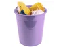 Liderpapel Papelera Plástico 13 Litros Lavanda Opaco 275x285 mm