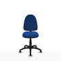 PIQUERAS Y CRESPO Silla de oficina Aýna Azul sin brazos