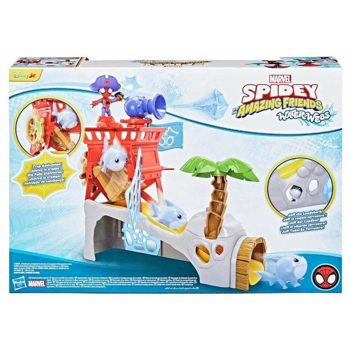 Hasbro Spidey Waterwebs Isla Spidey Marvel