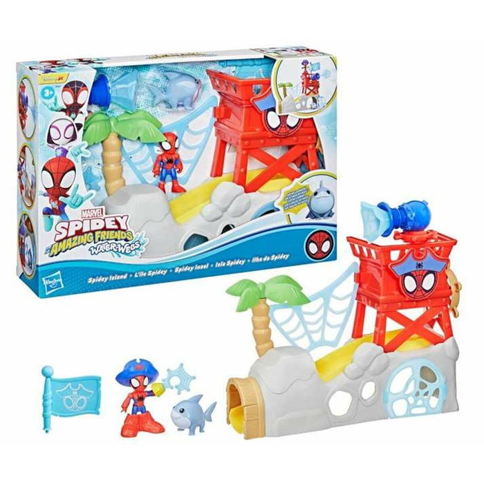 Hasbro Spidey Waterwebs Isla Spidey Marvel
