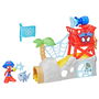 Hasbro Spidey and His Amazing Friends Spidey Water Webs Isla Set de Juego G0665 Juguete +3 Años