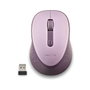NGS Dew Ratón Inalámbrico Óptico Lila 800/1600 DPI