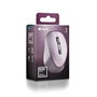 NGS Dew Ratón Inalámbrico Óptico Lila 800/1600 DPI
