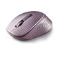 NGS Dew Ratón Inalámbrico Óptico Lila 800/1600 DPI