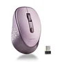 NGS Ratón Inalámbrico Dew Lilac 1600 DPI