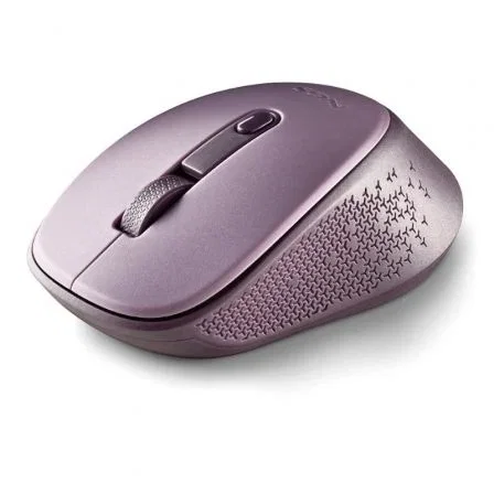 Ngs Ratón Inalámbrico 800/1600 DPI Color Lila
