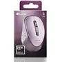 Ngs Ratón Inalámbrico 800/1600 DPI Color Lila
