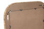 DKD Home Decor Espejo Abeto Fibra 70x3x100 Natural
