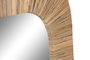 DKD Home Decor Espejo Abeto Fibra 70x3x100 Natural