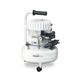 Mecafer Compresor Horizontal Silencioso 9 L | Ref. 3283494255164