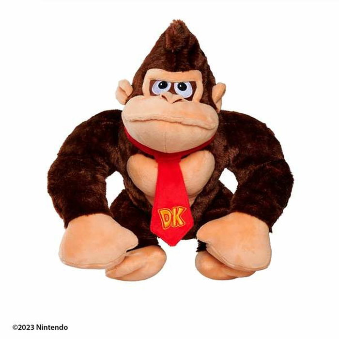 Simba Peluche Donkey Kong de Nintendo 30 cm Simba Peluche Donkey Kong de Nintendo 30 cm