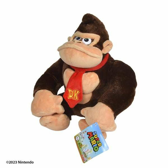 Simba Peluche Donkey Kong de Nintendo 30 cm Simba Peluche Donkey Kong de Nintendo 30 cm