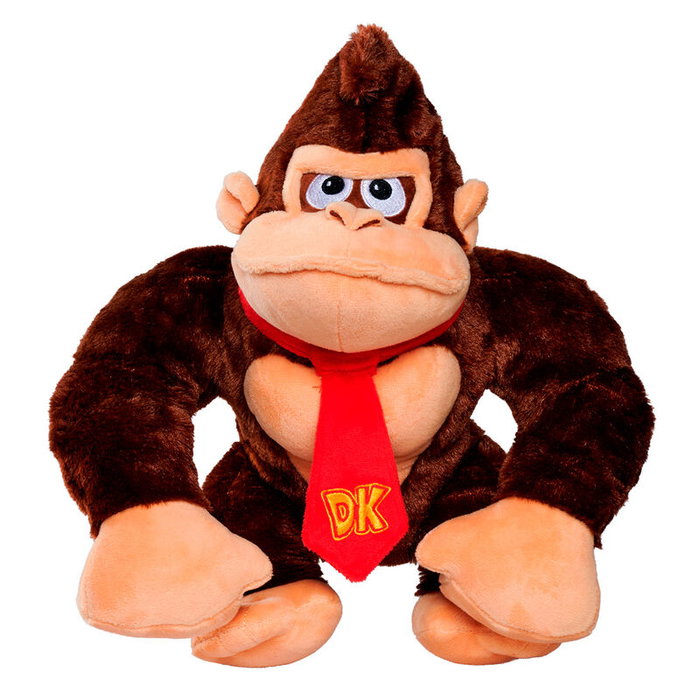 Simba Peluche Donkey Kong de Nintendo 30 cm Simba Peluche Donkey Kong de Nintendo 30 cm