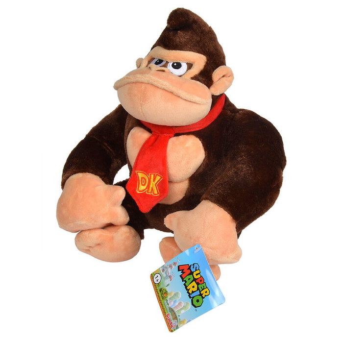 Simba Peluche Donkey Kong de Nintendo 30 cm Simba Peluche Donkey Kong de Nintendo 30 cm