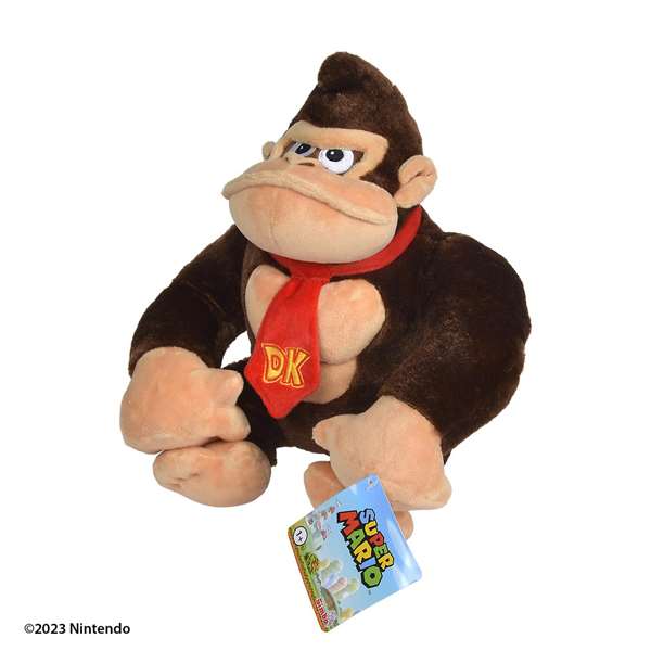 SIMBA Peluche Donkey Kong Super Mario Bros 30cm