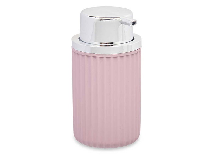 Berilo Dispensador de Jabón Plástico Rosa 420 ml 7 x 14.5 x 8.5 cm (Set de 32)