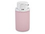 Berilo Dispensador de Jabón Plástico Rosa 420 ml 7 x 14.5 x 8.5 cm (Set de 32)