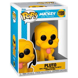 Funko Figura POP Disney Classics Pluto Vinilo 9cm Caja Regalo