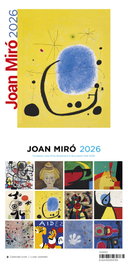 TRIANGLE POSTALS Calendario 2026 ST Miró - BCN (14x15 cm)