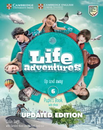 CAMBRIDGE Life Adventures Level 6 Pupil's Book with eBook Updated, Colin Sage. Nixon, Caroline - Cambridge Assessment English