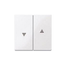 MERTEN Wippe para Rollladenschalter/Taster Sistema M - 432425 MERTEN Wippe para Rollladenschalter/Taster Sistema M - 432425