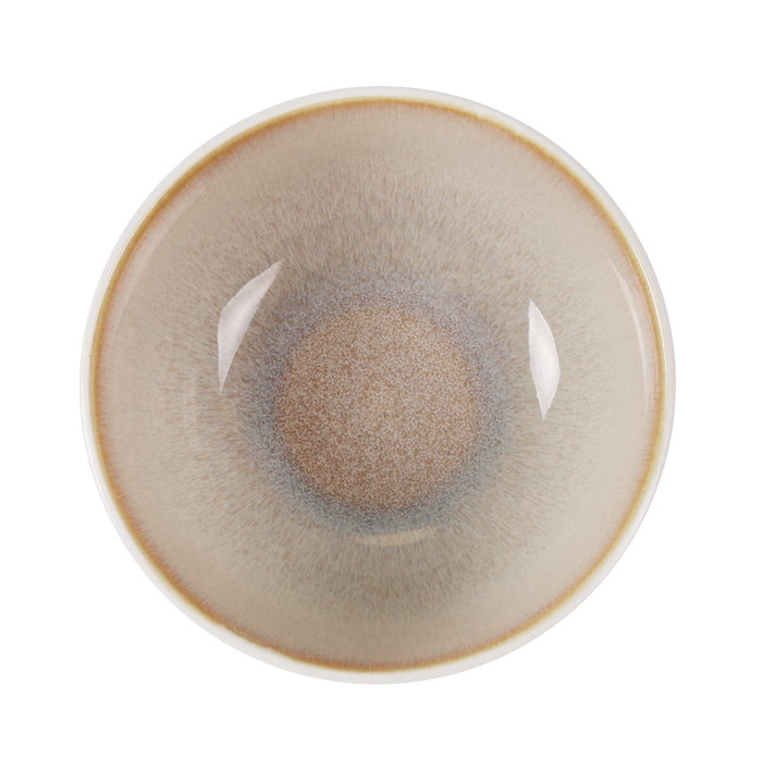 La Mediterranea Ensaladera Calobra Crema Ø18x9 cm (16 Unidades)
