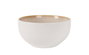 La Mediterranea Ensaladera Calobra Crema Ø18x9 cm (16 Unidades)