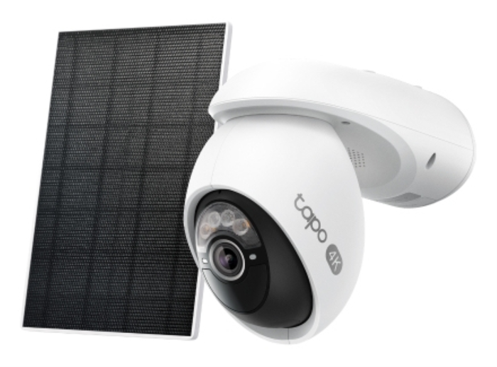 TP-Link Tapo TC92 KIT Cámara de Vigilancia 4K Solar Wi-Fi
