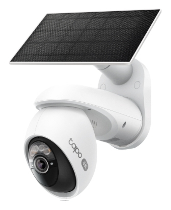 TP-Link Tapo TC92 KIT Cámara de Vigilancia 4K Solar Wi-Fi