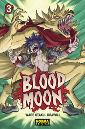 BLOOD MOON 03, WADE OTAKU - NORMA EDITORIAL