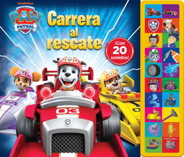 PI KIDS Carrera al rescate - Patrulla Canina