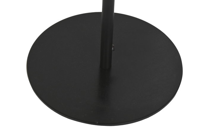 DKD Home Decor Lámpara de Pie de Yute y Hierro Bicolor