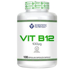Scientific Nutrition Vitamina B12 100 Mcg - 100 Cápsulas